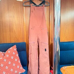 Flylow Foxy Bibs - Women's Size XS, Copper Color